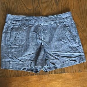 Denim Blue Women's Shorts